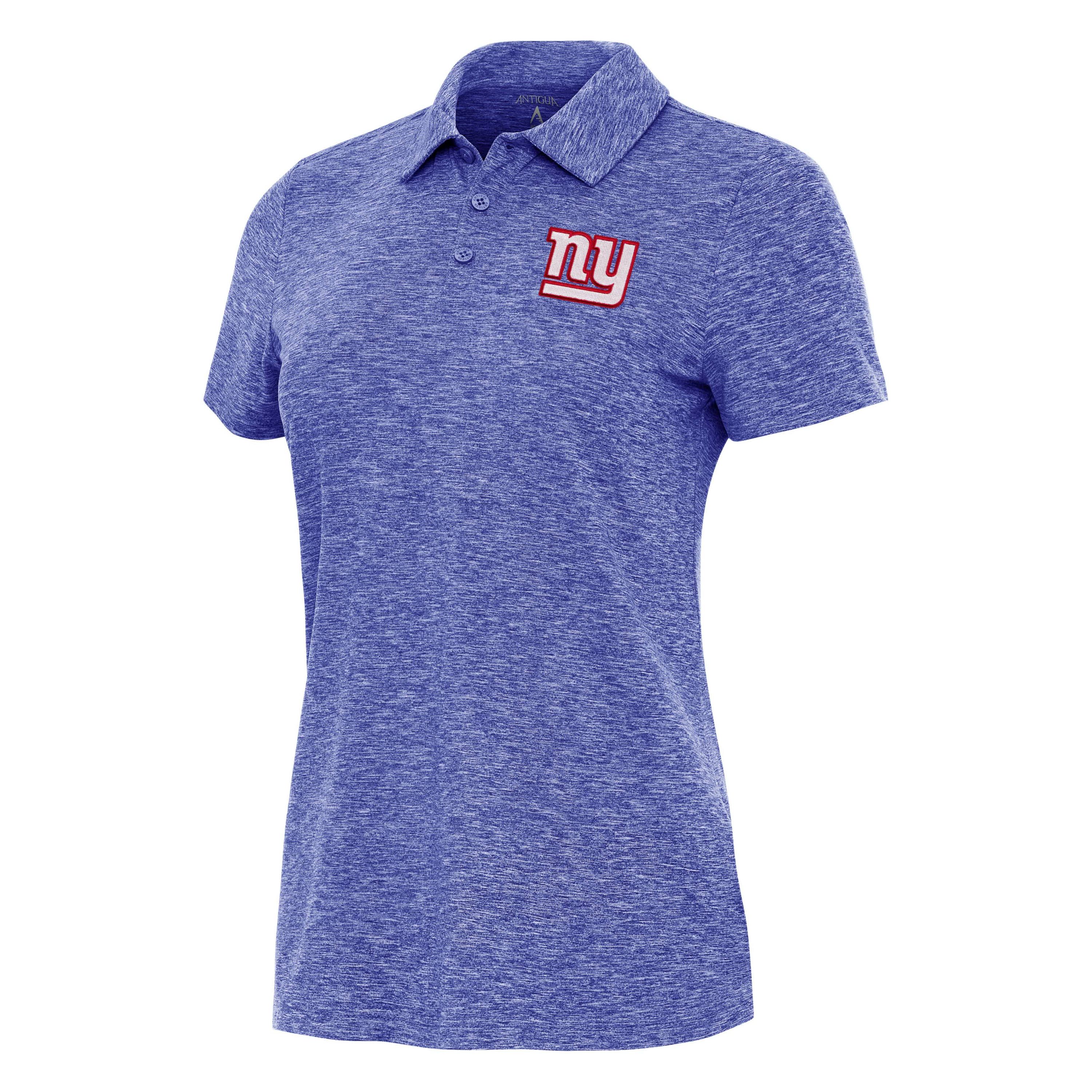 Antigua NFL New York Giants Womens Matter Polo