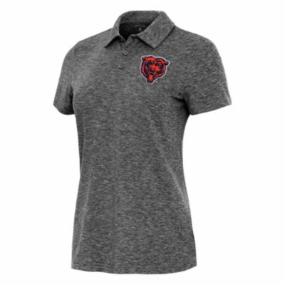 Antigua NFL Chicago Bears Women's Matter Polo, Black, XS
