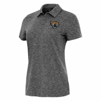 Antigua NFL Jacksonville Jaguars Women's Matter Polo, Black, XS