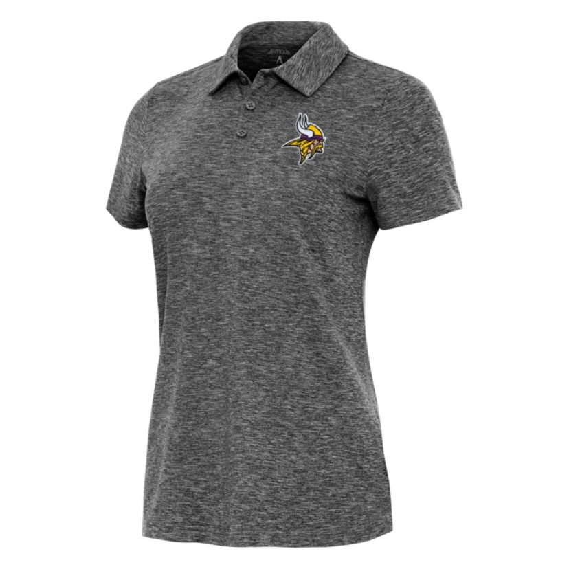 Antigua NFL Minnesota Vikings Womens Matter Polo