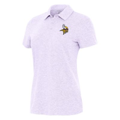 Antigua NFL Minnesota Vikings Women's Matter Polo, Lilac, XS