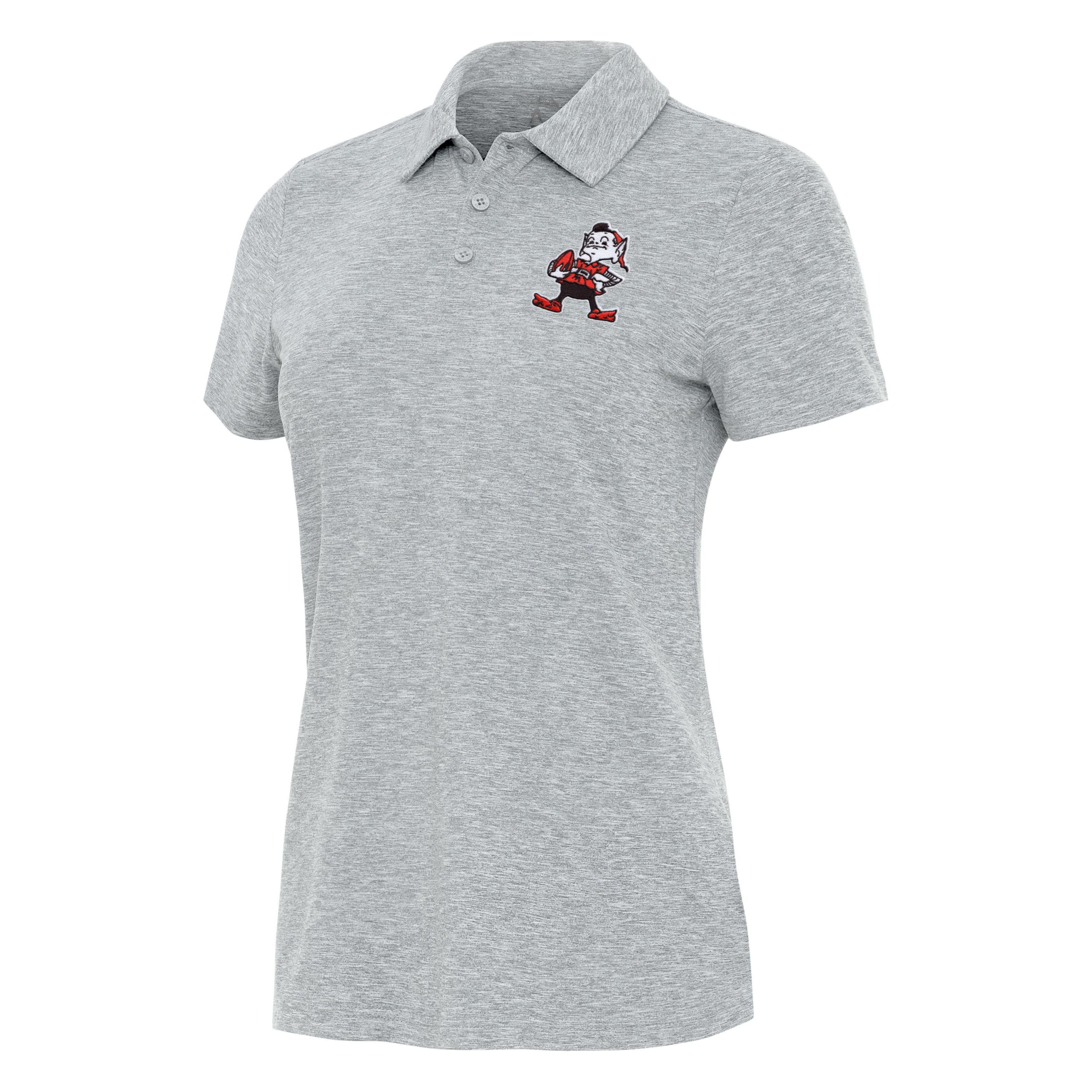 Antigua NFL Cleveland Browns Womens Matter Polo