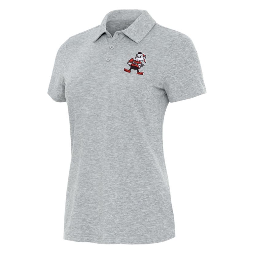 Antigua NFL Cleveland Browns Womens Matter Polo