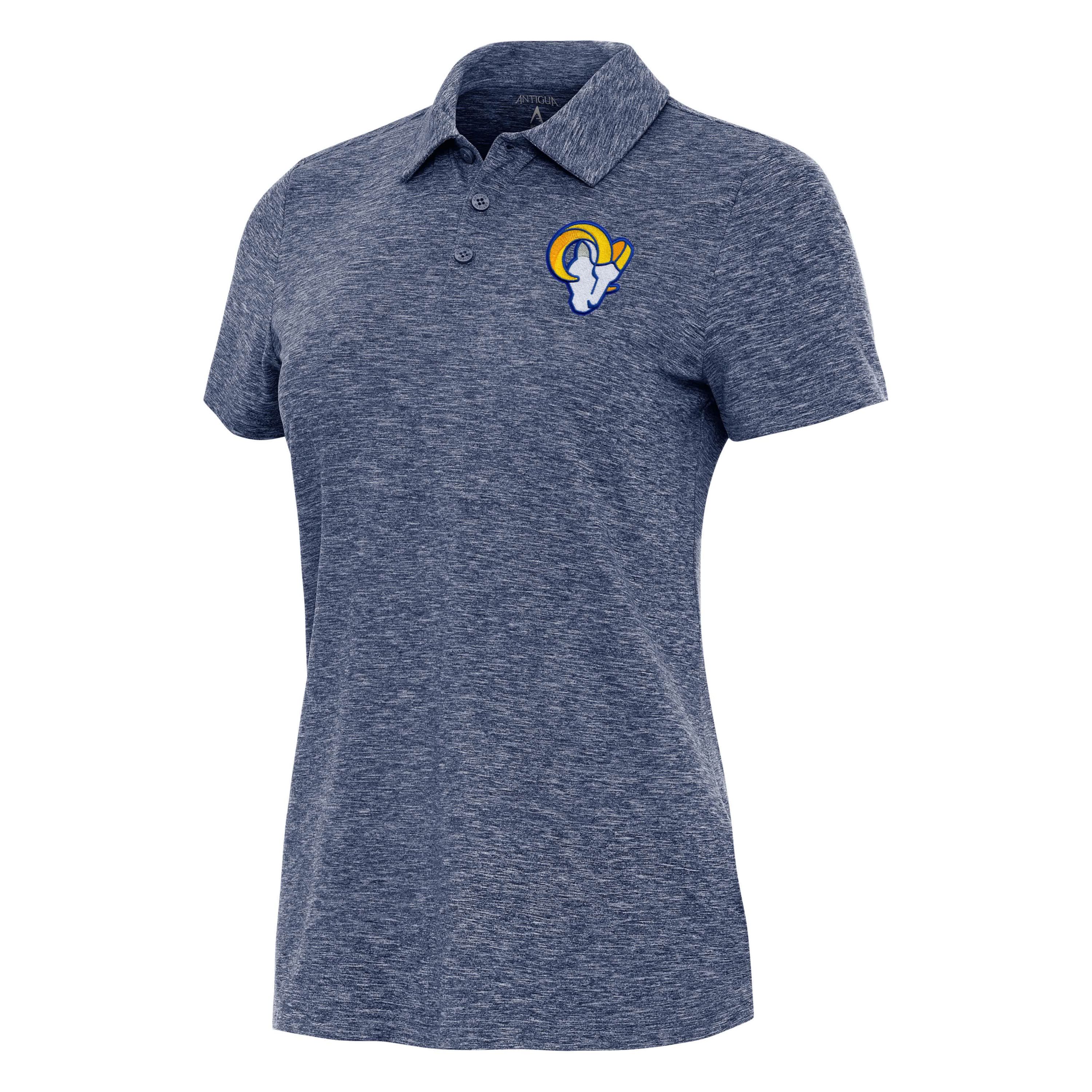 Antigua NFL Los Angeles Rams Womens Matter Polo