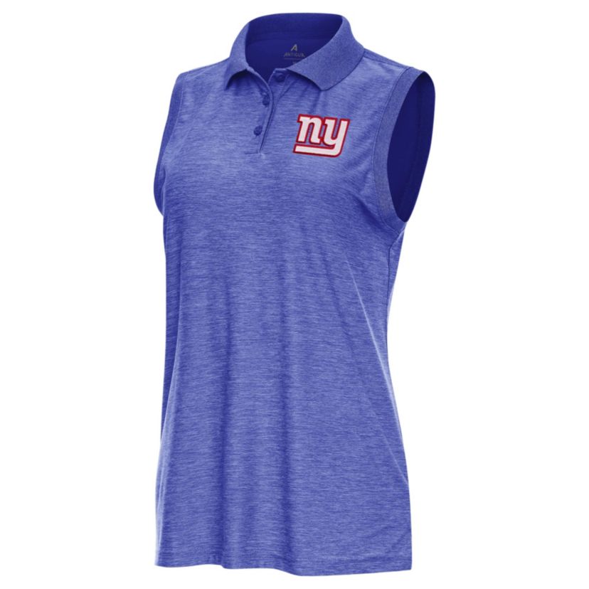 Antigua NFL New York Giants Womens Recap Sleeve-Less Polo