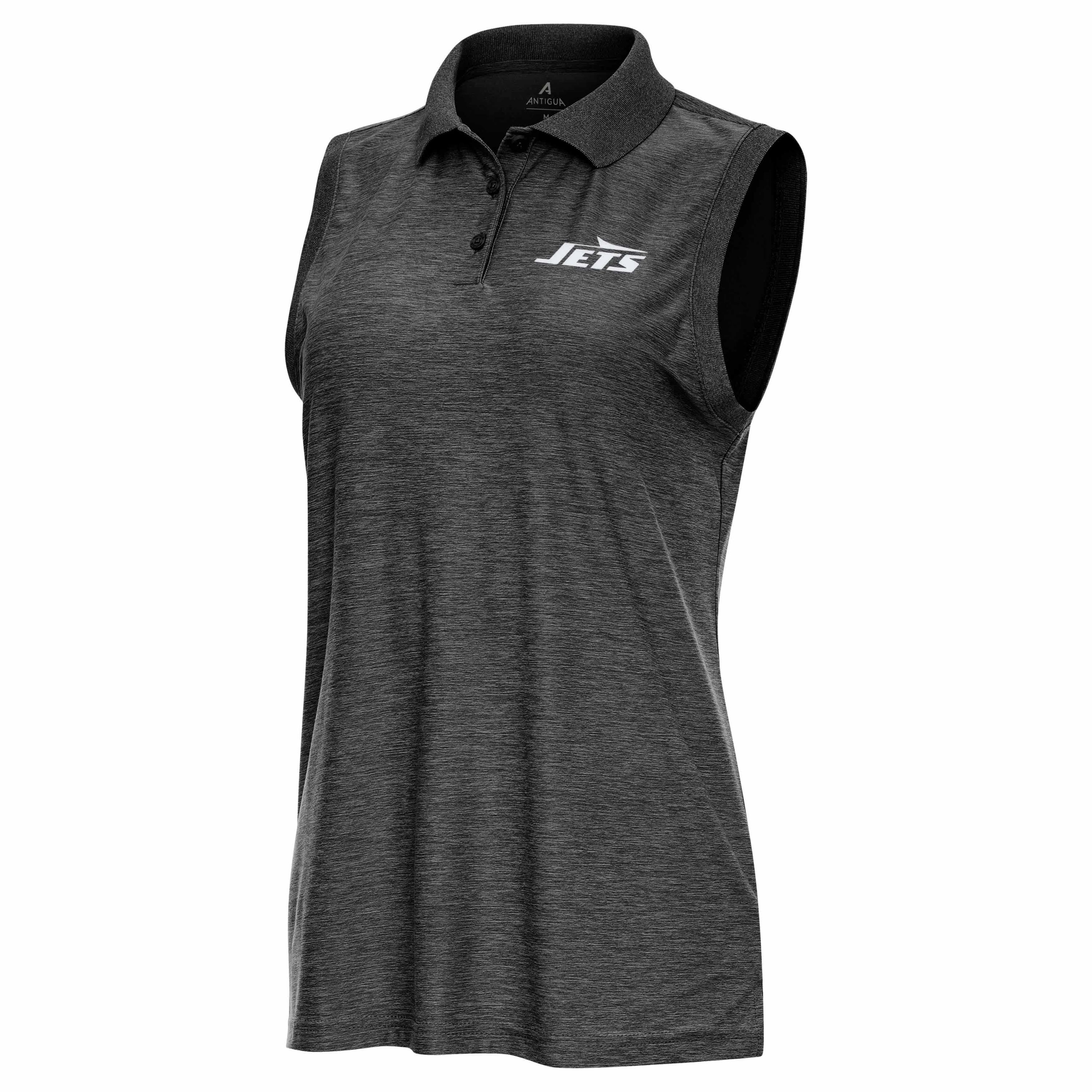 Antigua NFL New York Jets Womens Recap Sleeve-Less Polo