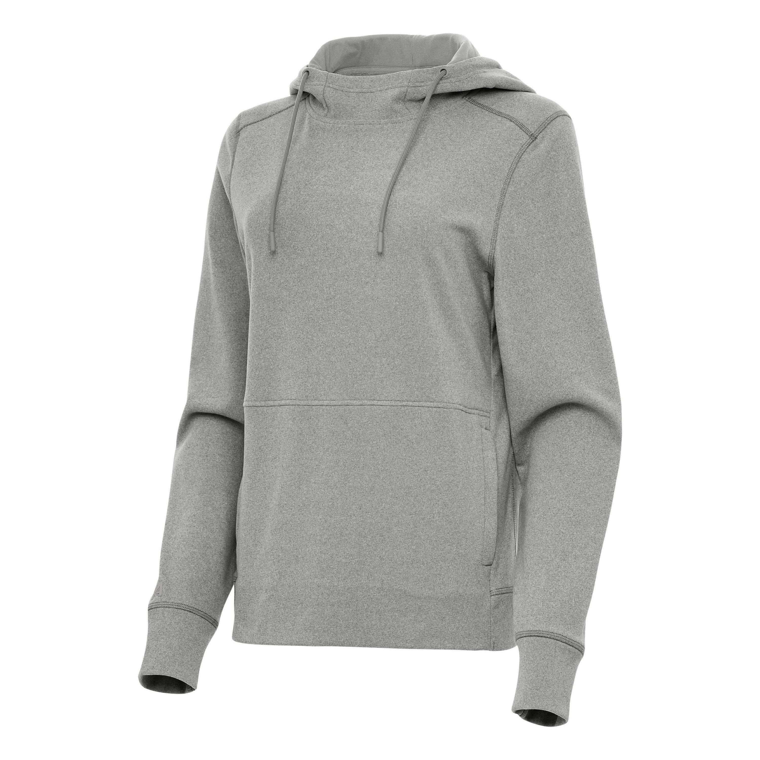 Antigua BLANK Womens Justice Pullover Hood