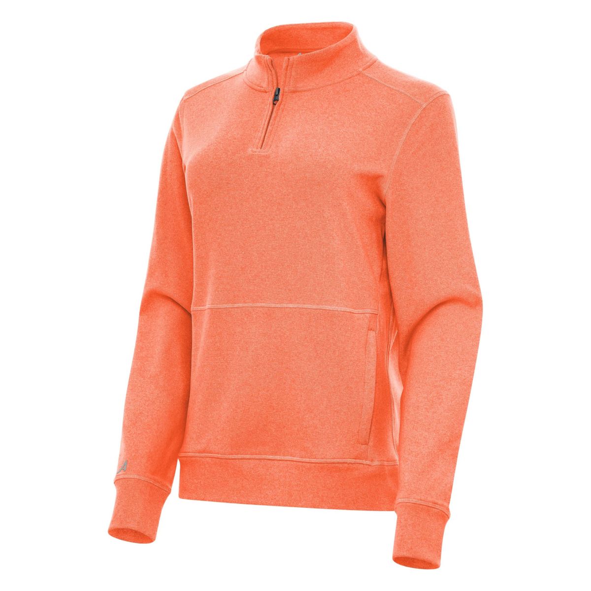 Antigua BLANK Womens Crush 1/4 Zip Pullover
