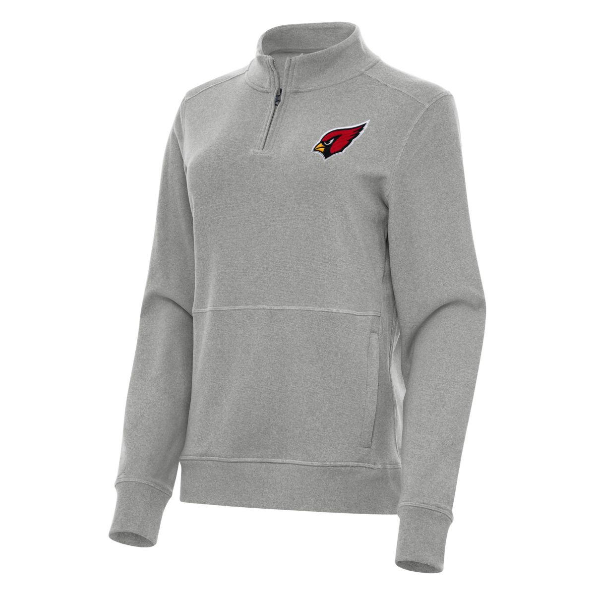 Antigua NFL Arizona Cardinals Womens Crush 1/4 Zip Pullover