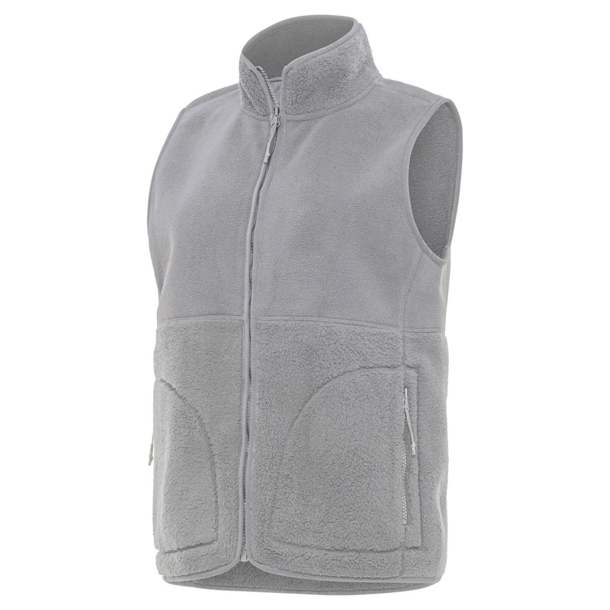 Antigua BLANK Womens Nostalgic Full Zip Vest