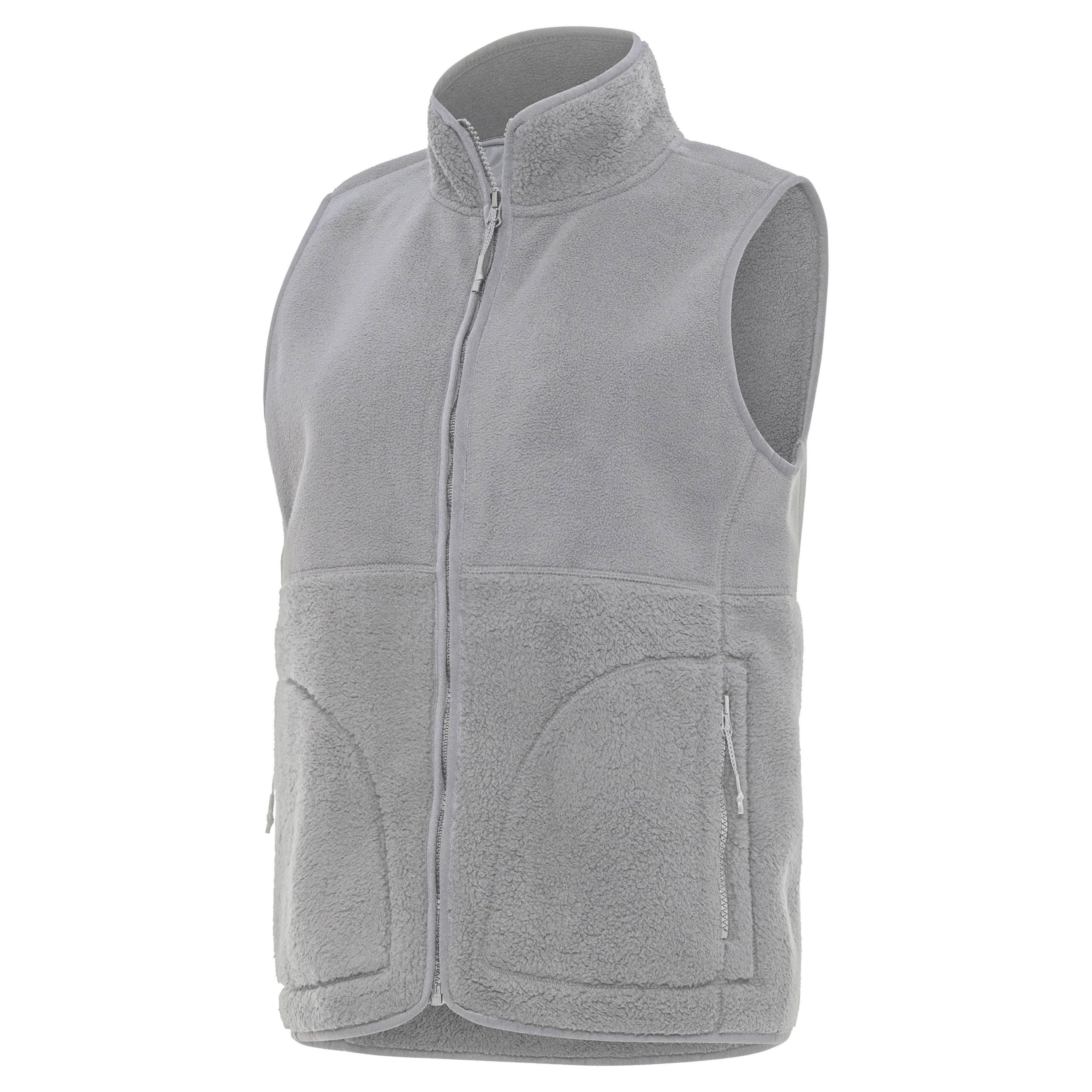 Antigua BLANK Womens Nostalgic Full Zip Vest