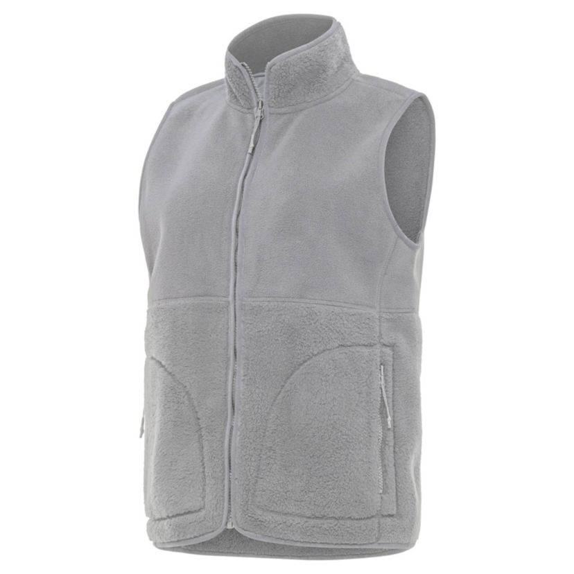Antigua BLANK Womens Nostalgic Full Zip Vest