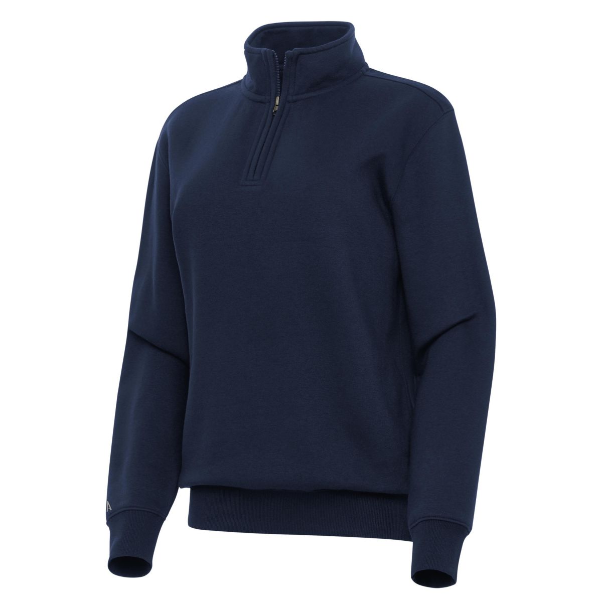 Antigua BLANK Womens Victory 1/4 Zip Pullover