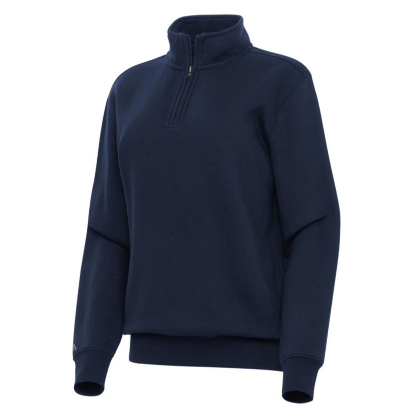 Antigua BLANK Womens Victory 1/4 Zip Pullover