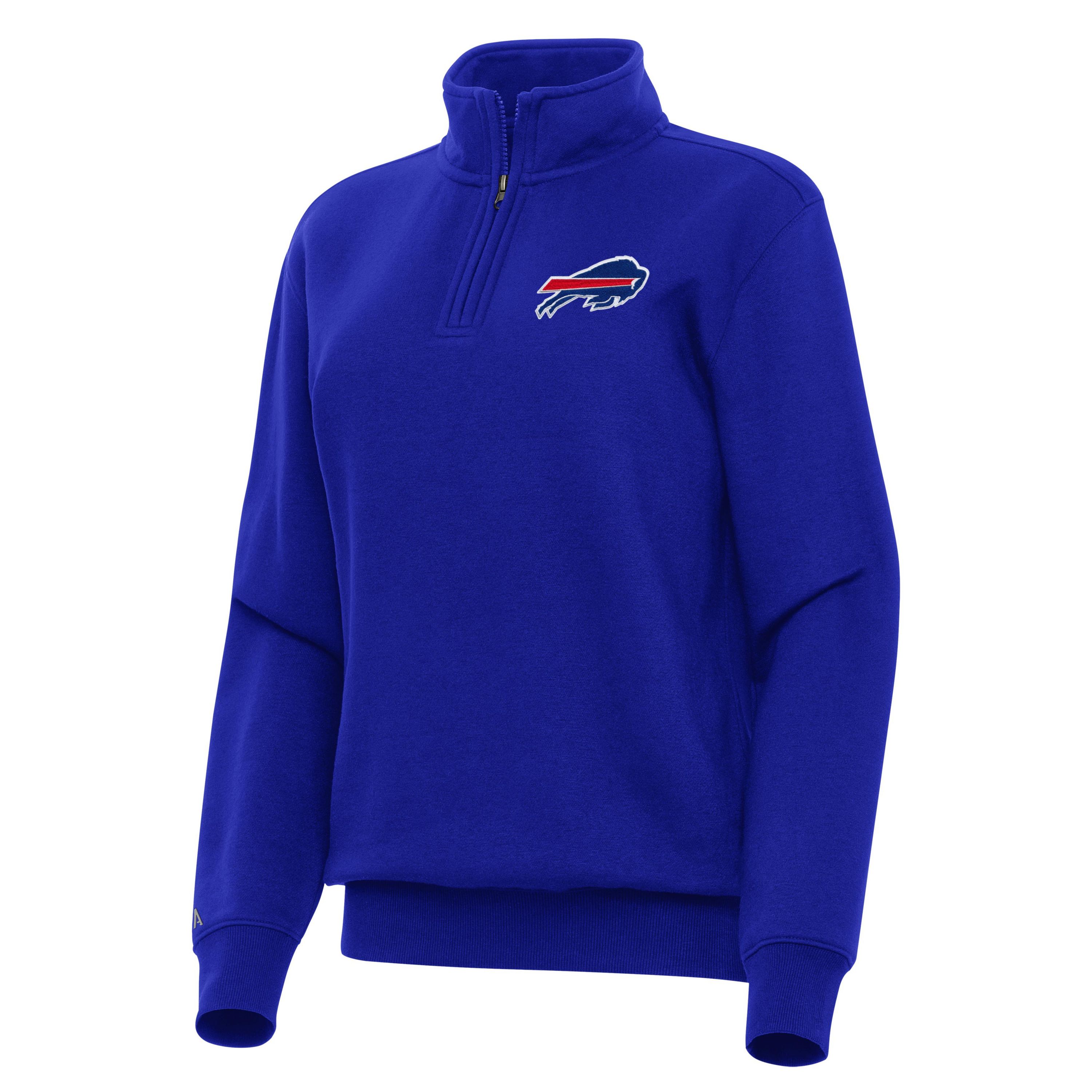 Antigua NFL Buffalo Bills Womens Victory 1/4 Zip Pullover
