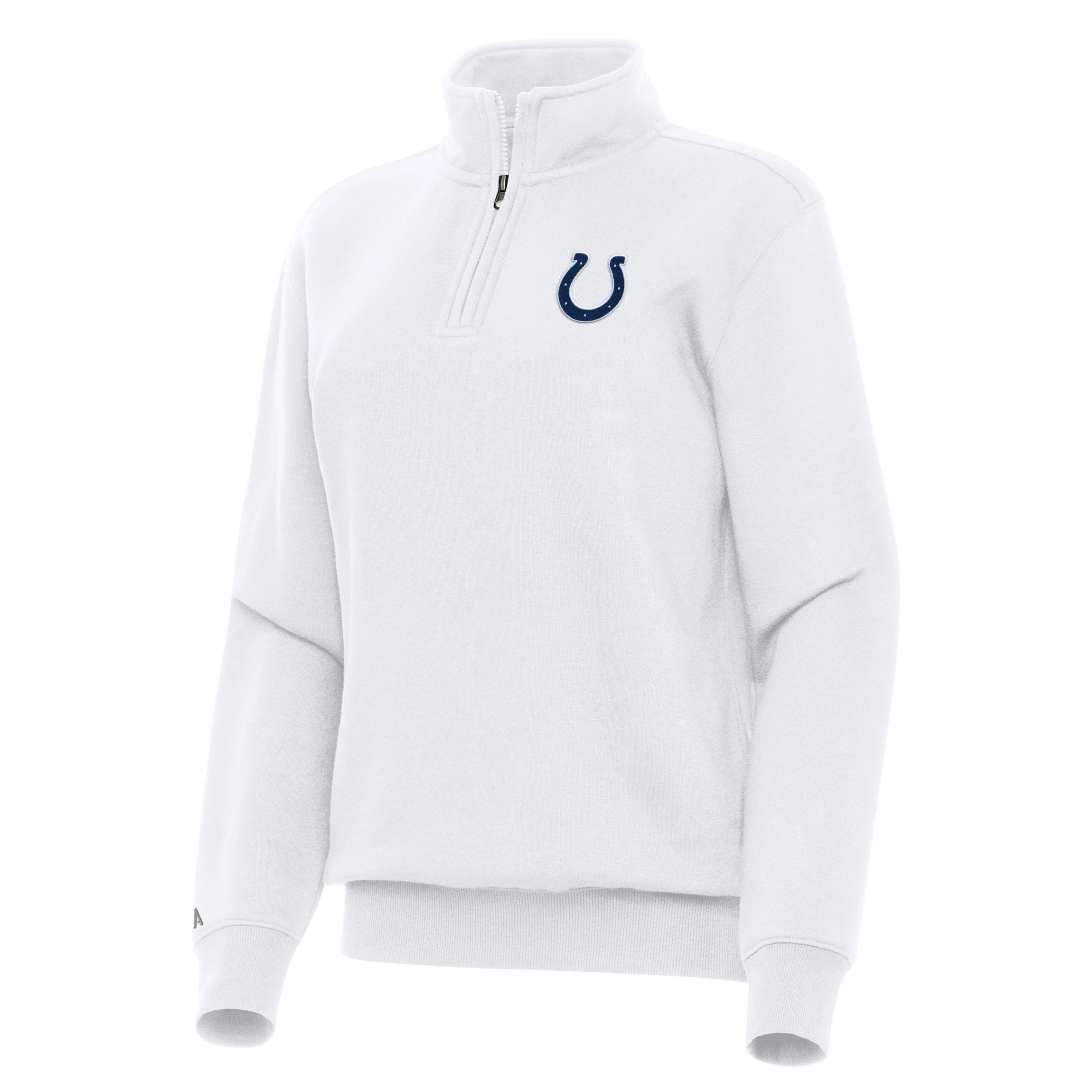 Antigua NFL Indianapolis Colts Womens Victory 1/4 Zip Pullover