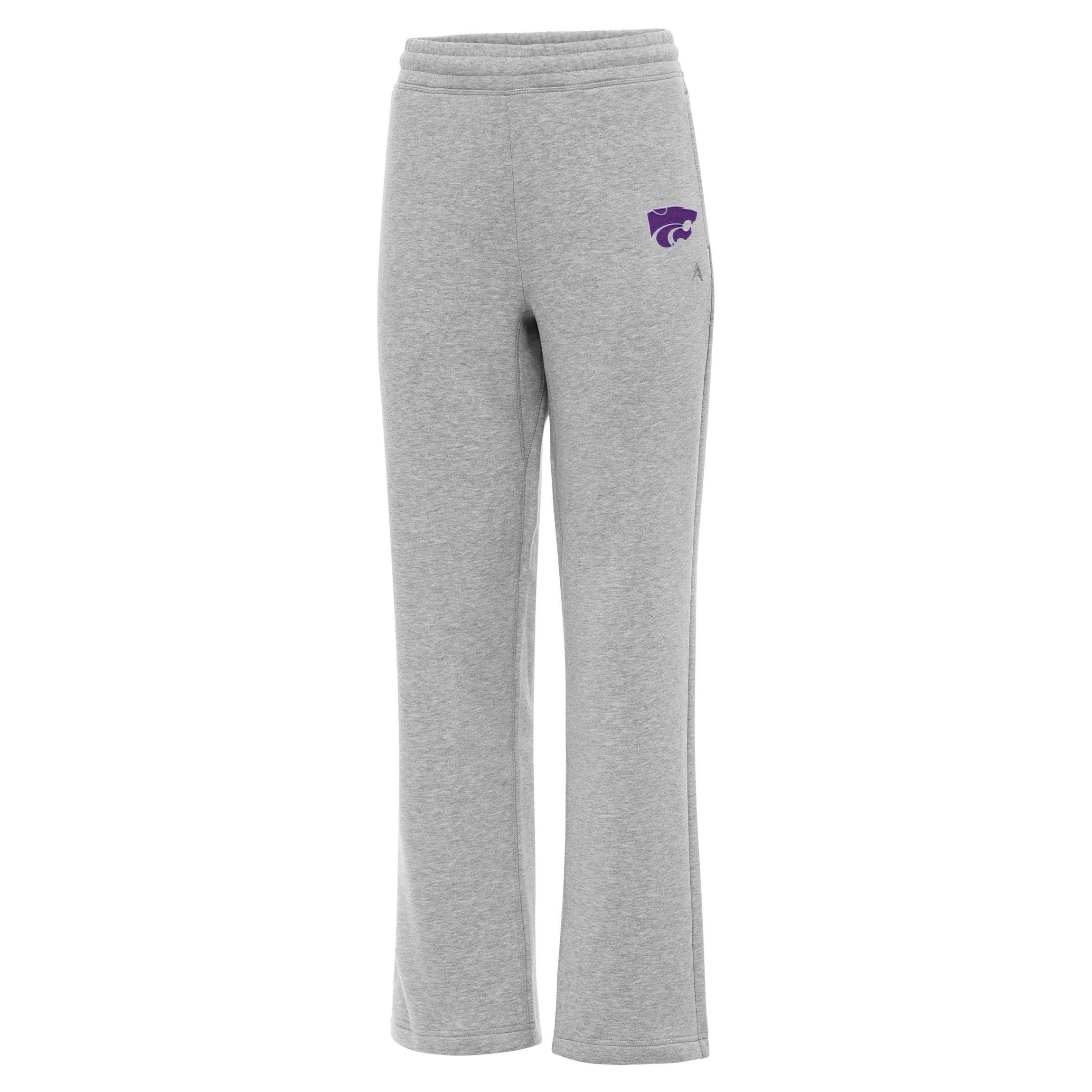 NCAA Heather Kansas State Wildcats Victory Sweatpants