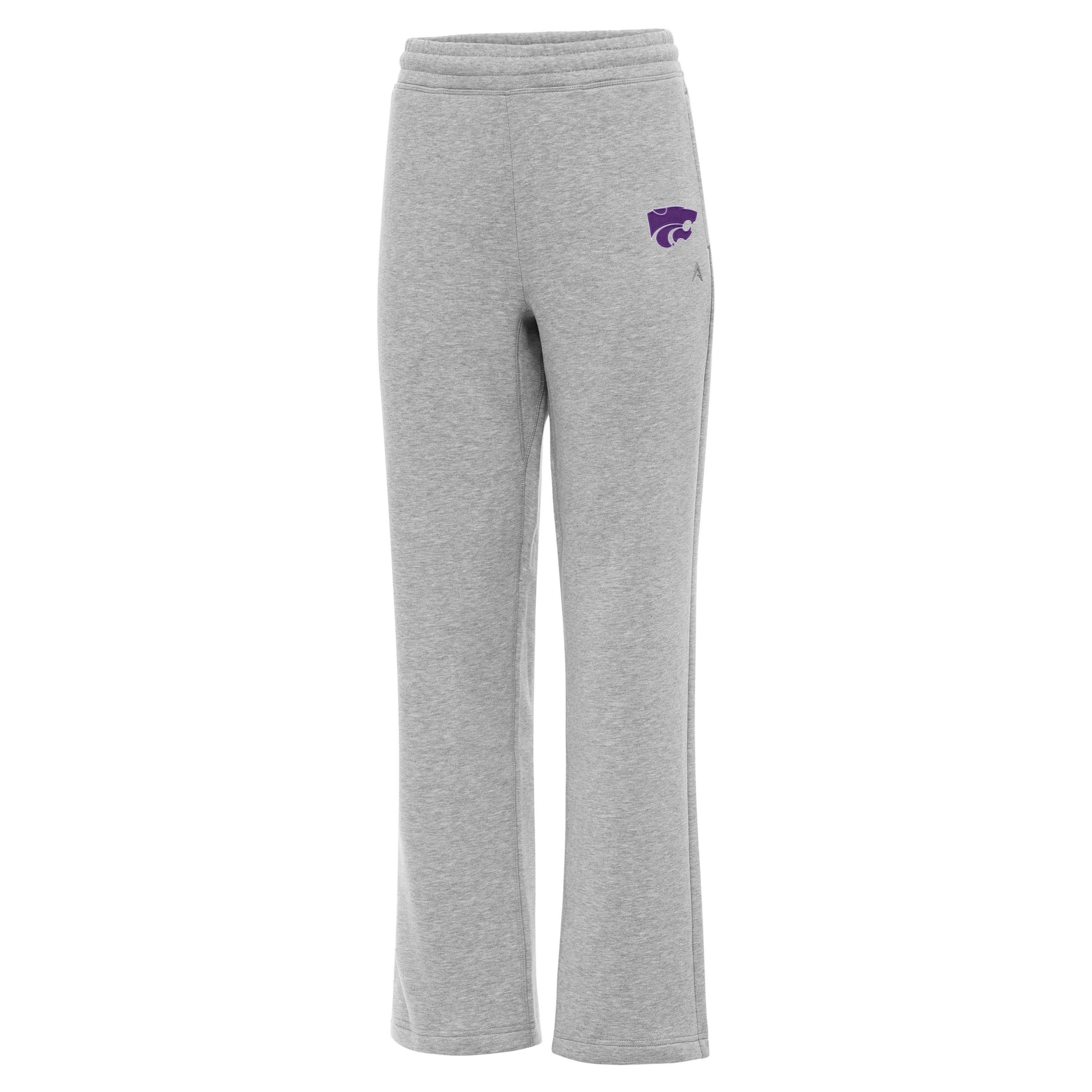 NCAA Heather Kansas State Wildcats Victory Sweatpants