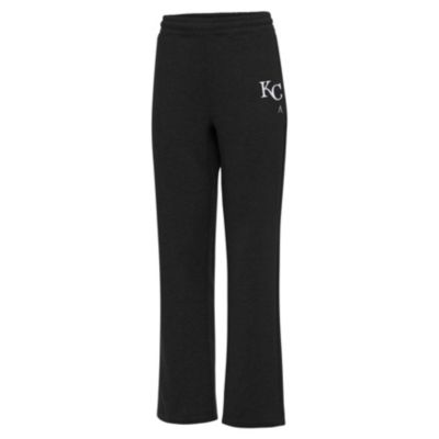 Antigua MLB Kansas City Royals Victory Sweatpants, Black, XL