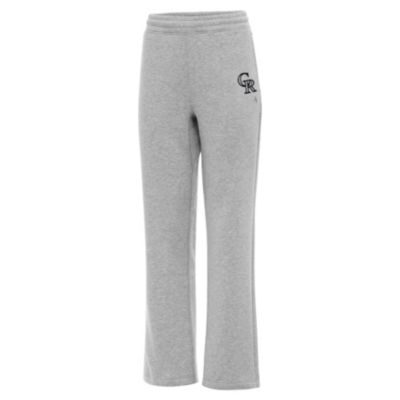Antigua MLB Heather Colorado Rockies Victory Sweatpants