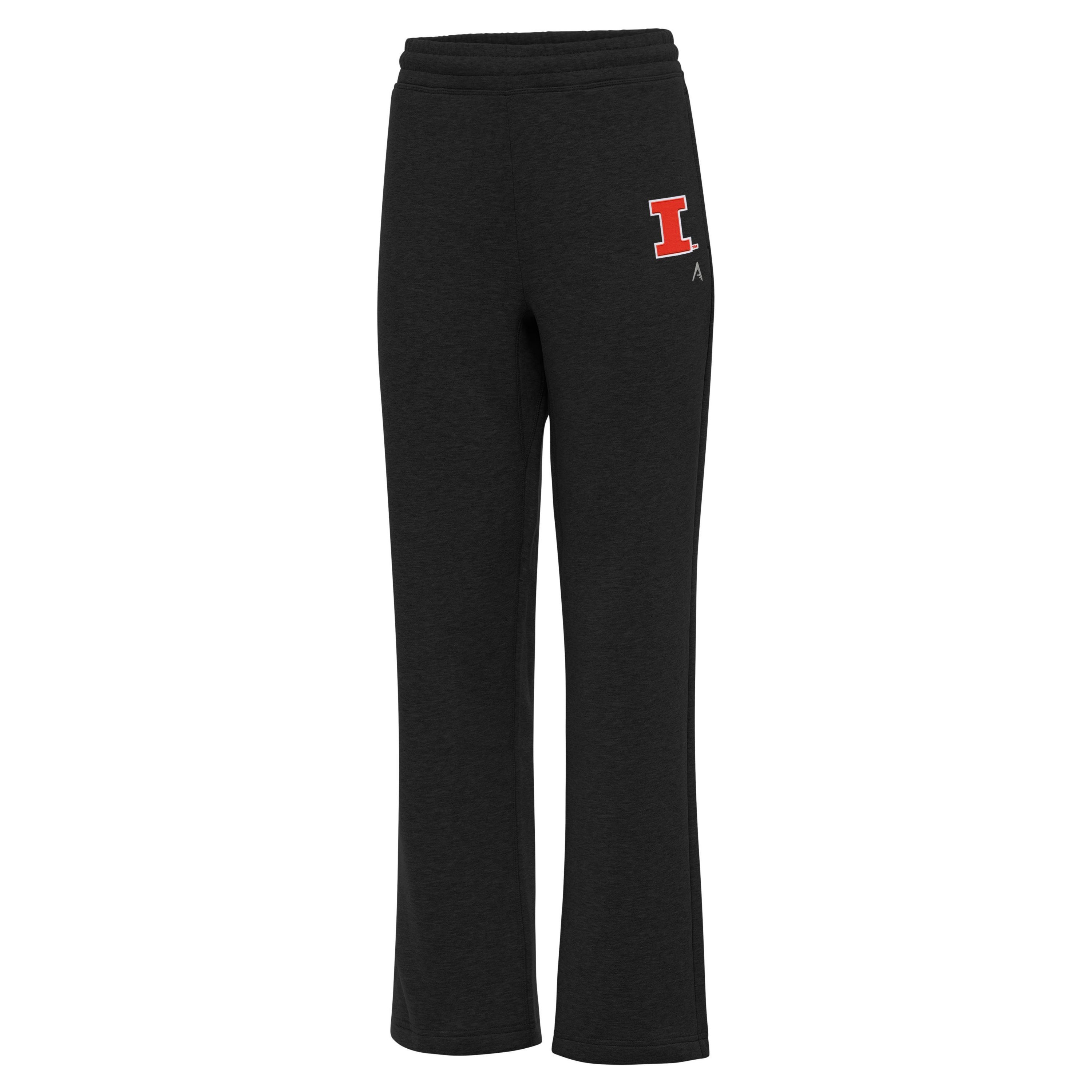 NCAA Heather Illinois Fighting Illini Victory Sweatpants