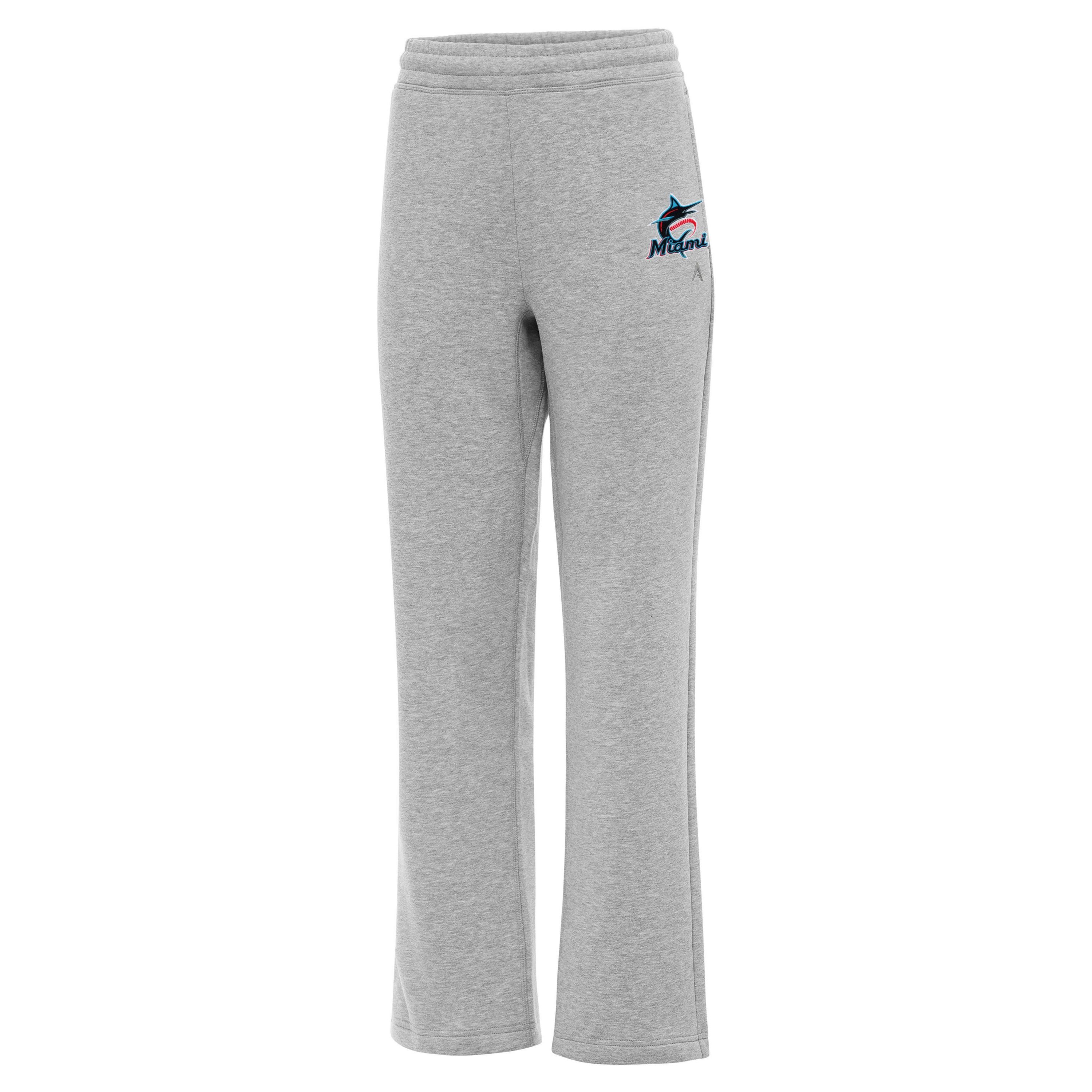 MLB Heather Miami Marlins Victory Sweatpants
