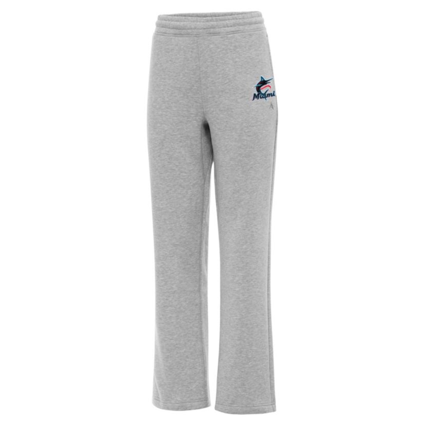 MLB Heather Miami Marlins Victory Sweatpants