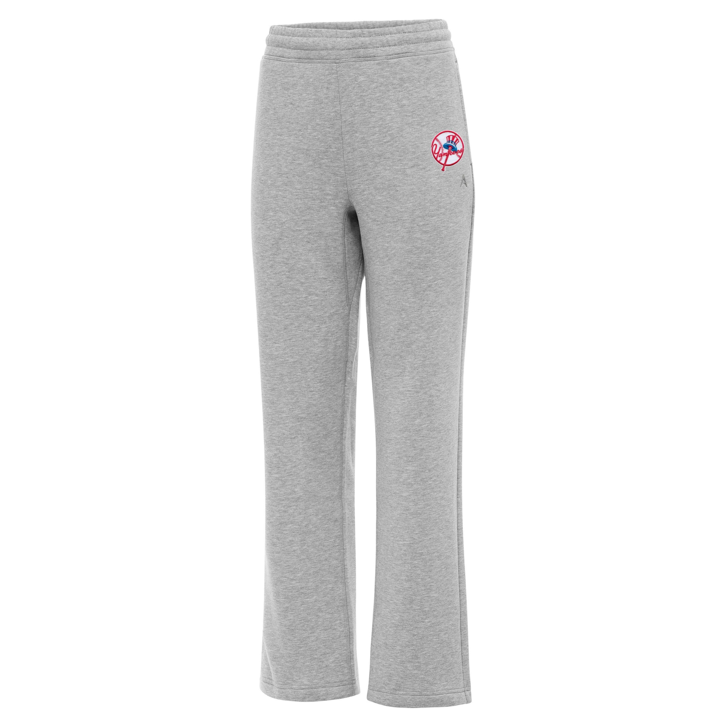 MLB Heather New York Yankees Cooperstown Victory Sweatpants
