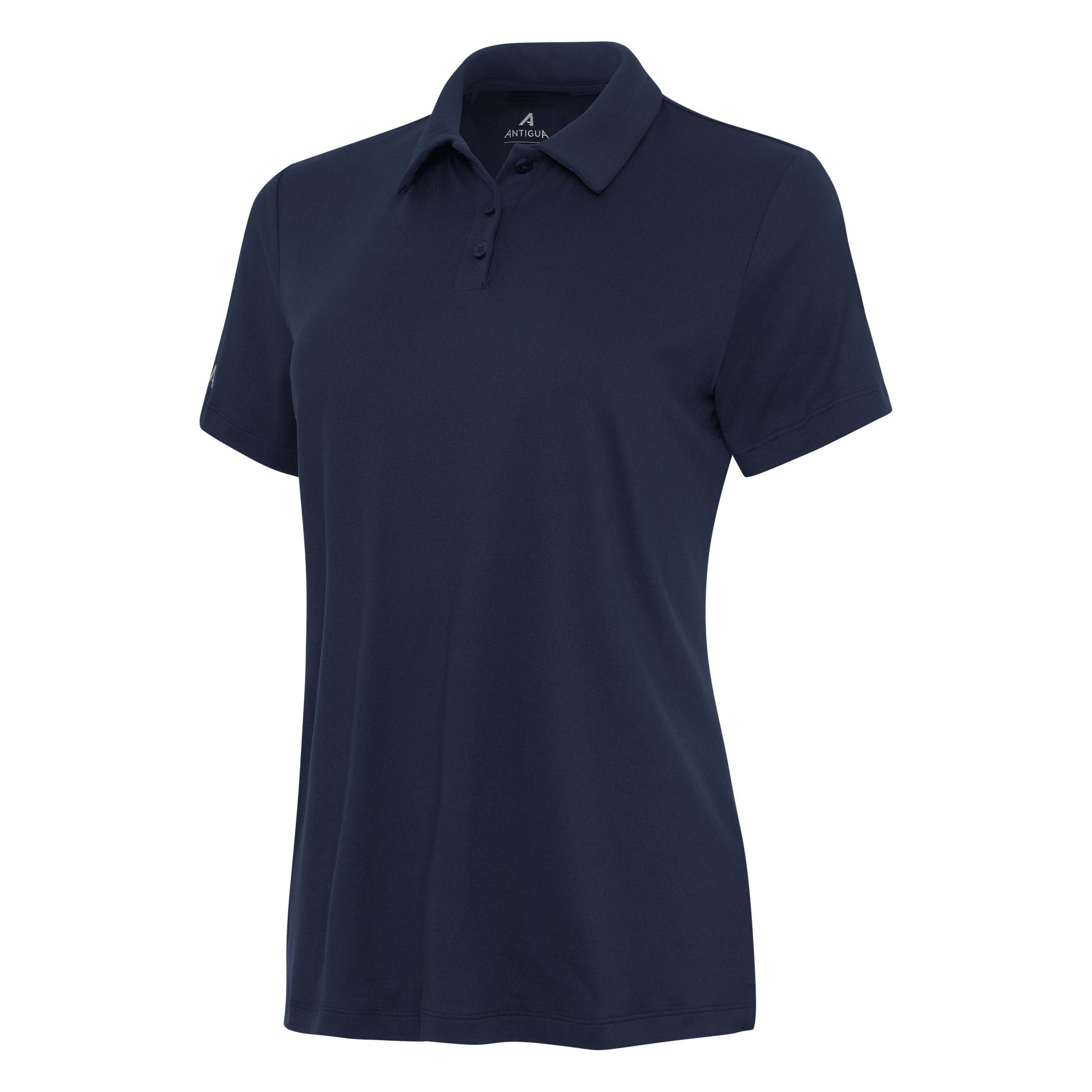 Antigua BLANK Womens Reprocess Polo
