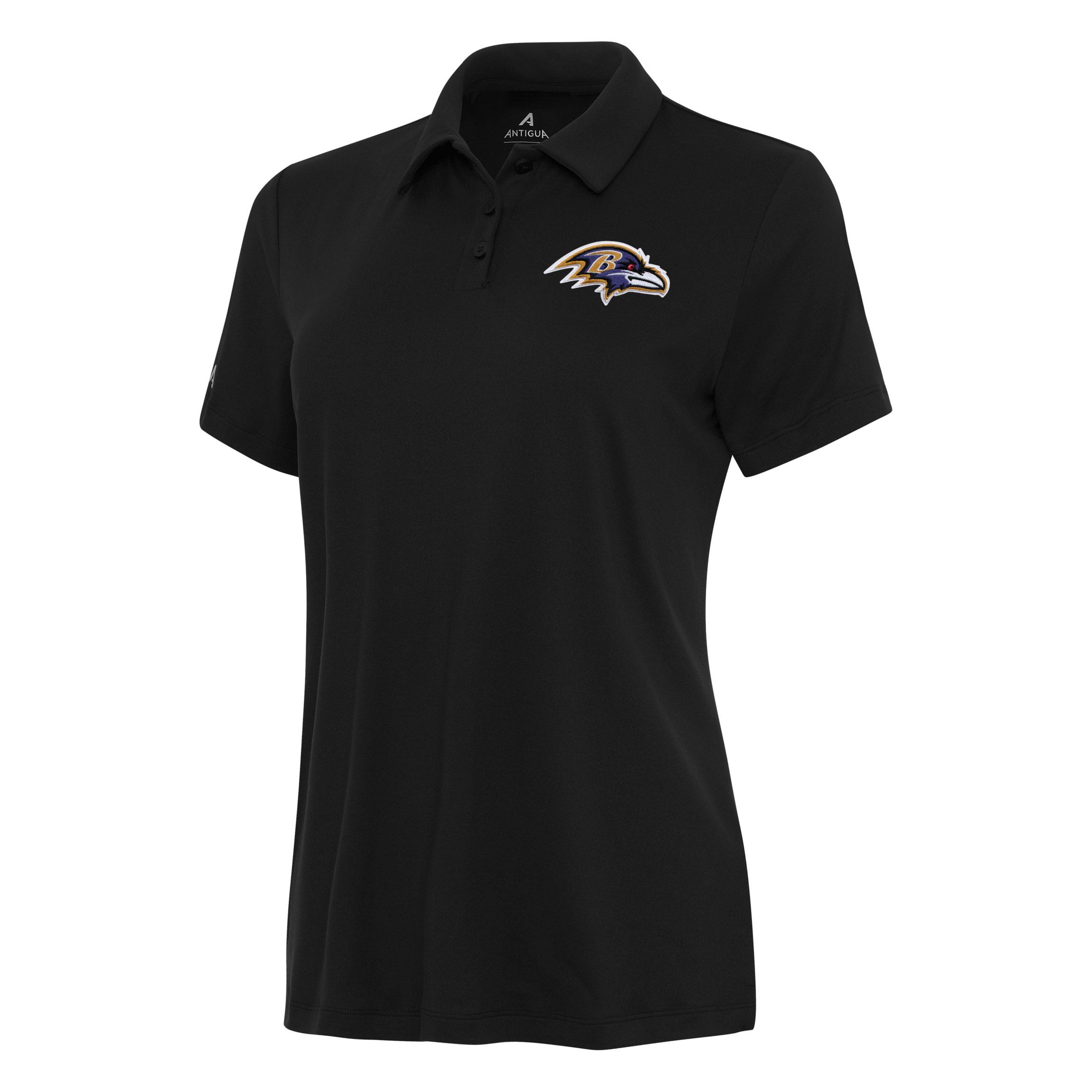 Antigua NFL Baltimore Ravens Womens Reprocess Polo