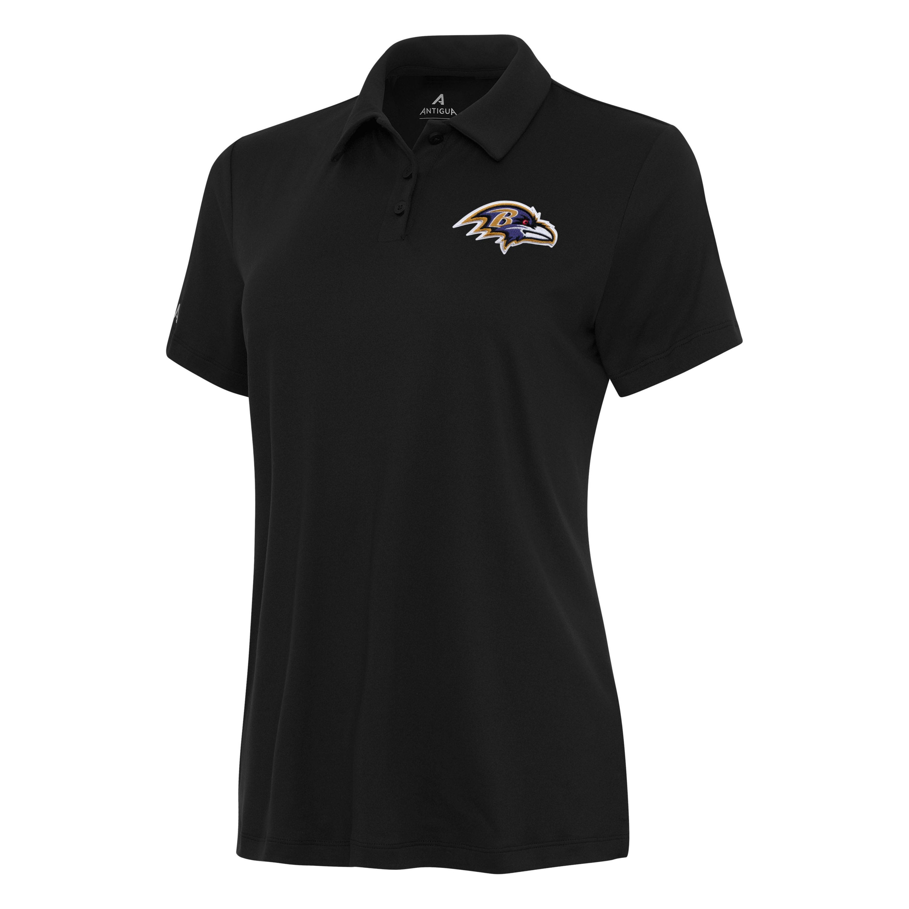 Antigua NFL Baltimore Ravens Womens Reprocess Polo