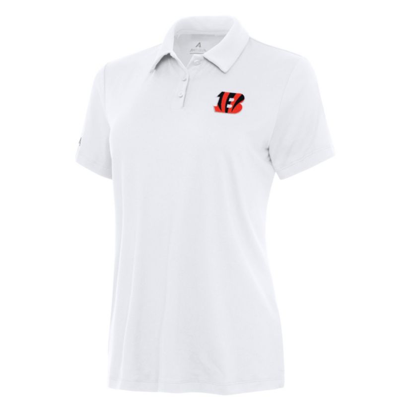 Antigua NFL Cincinnati Bengals Womens Reprocess Polo