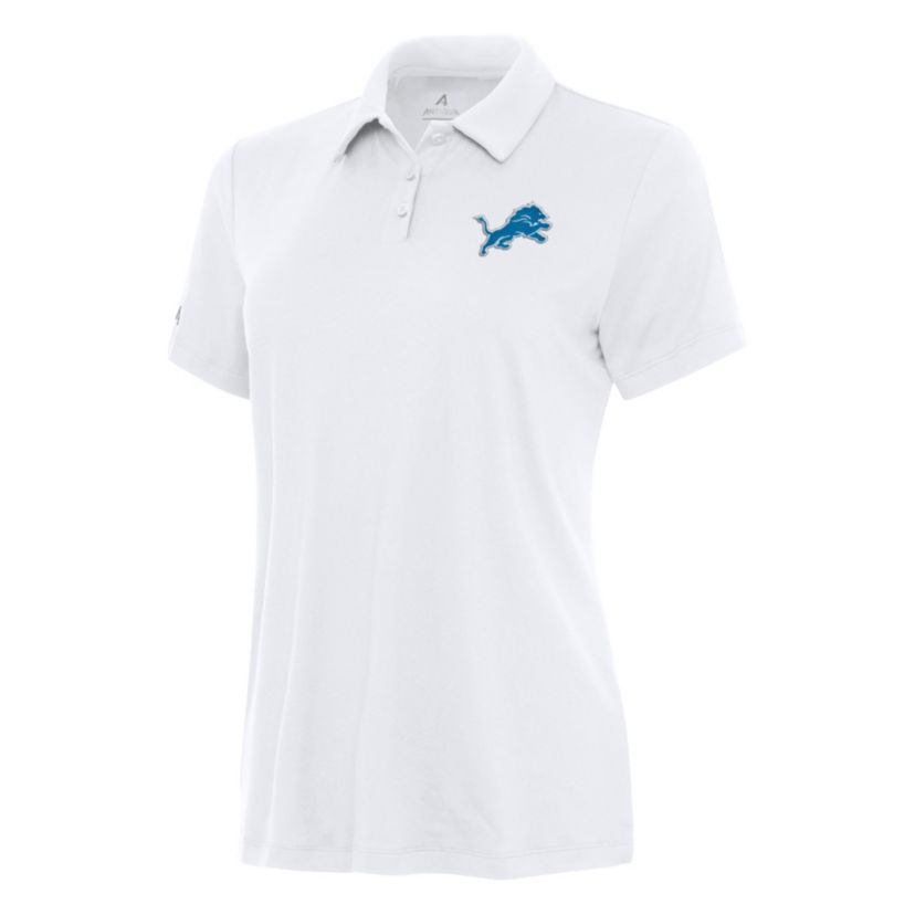 Antigua NFL Detroit Lions Womens Reprocess Polo