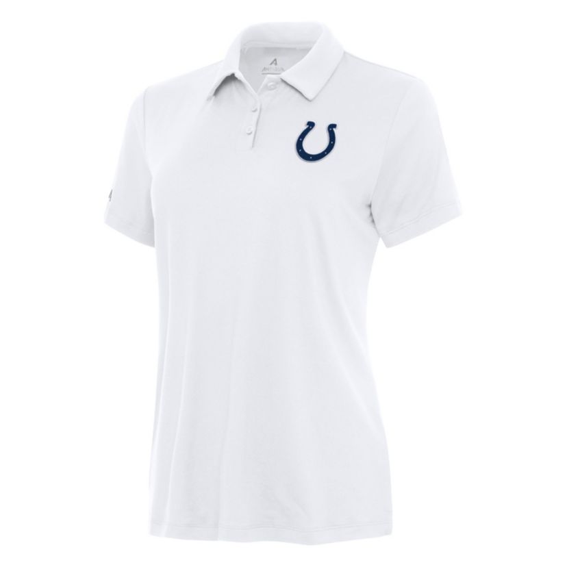 Antigua NFL Indianapolis Colts Womens Reprocess Polo