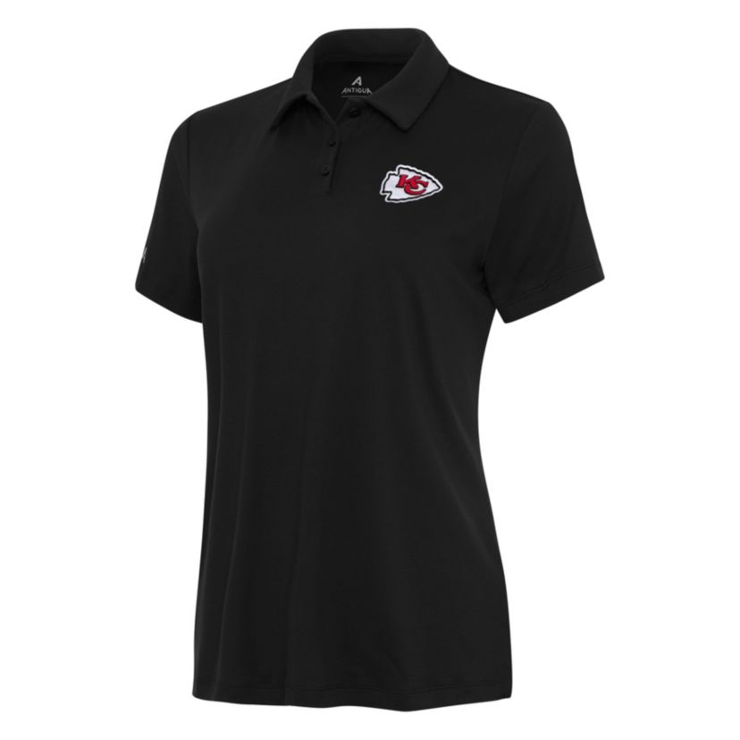 Antigua NFL Kansas City Chiefs Womens Reprocess Polo