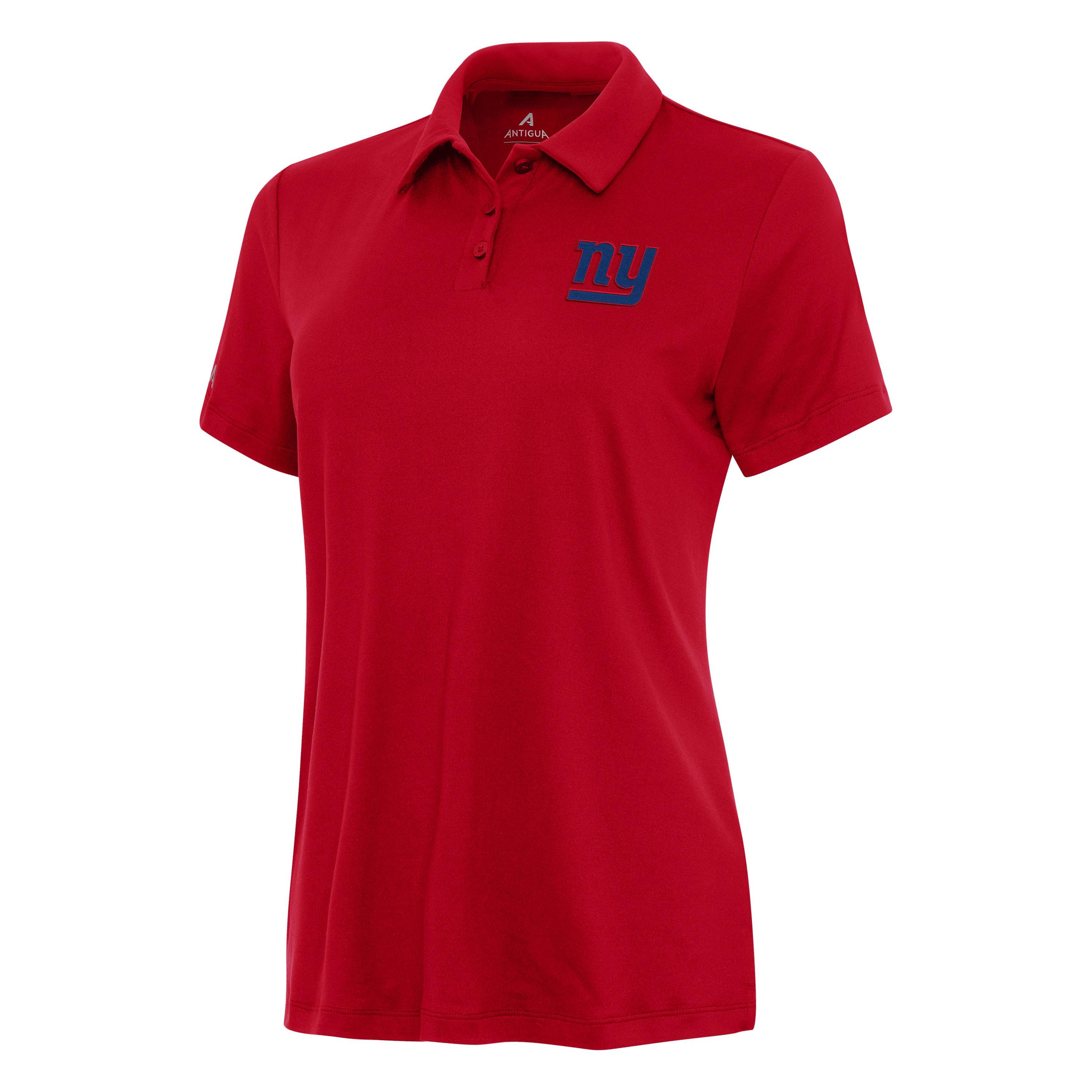 Antigua NFL New York Giants Womens Reprocess Polo