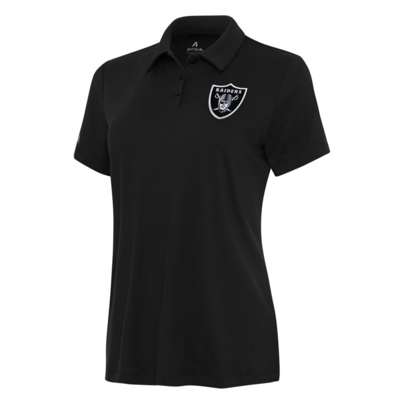 Antigua NFL Las Vegas Raiders  Womens Reprocess Polo