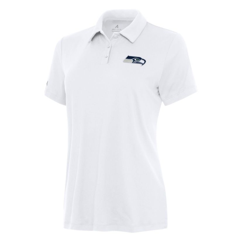Antigua NFL Seattle Seahawks Womens Reprocess Polo