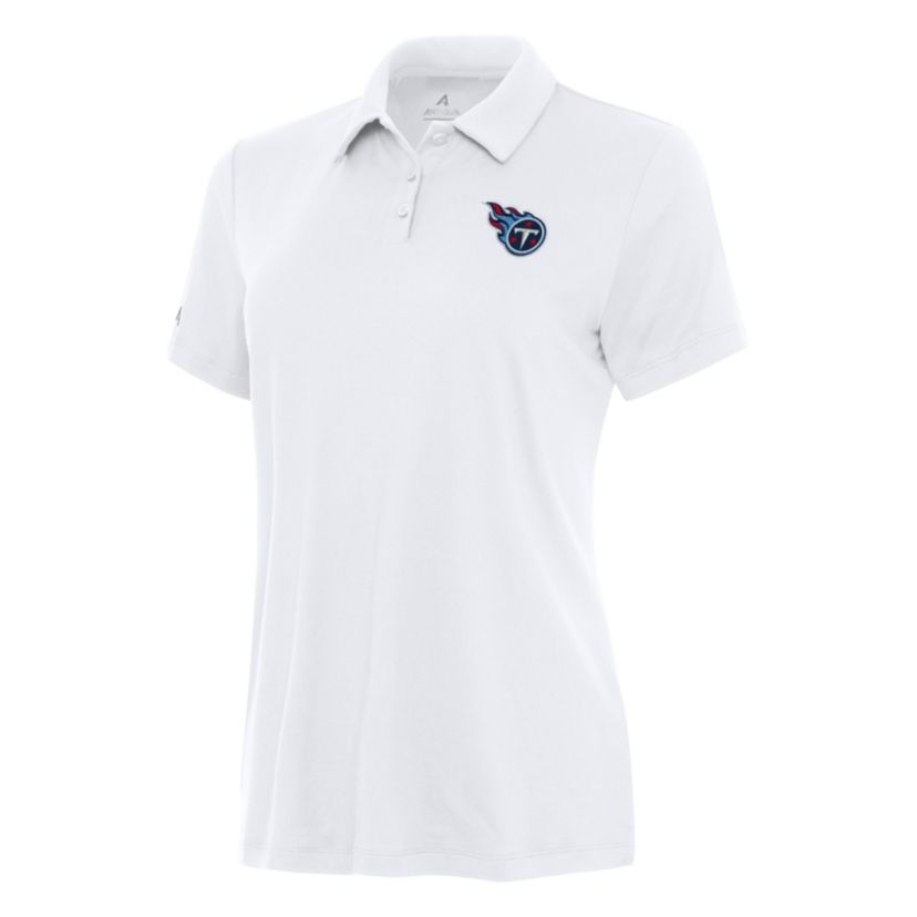 Antigua NFL Tennessee Titans Womens Reprocess Polo