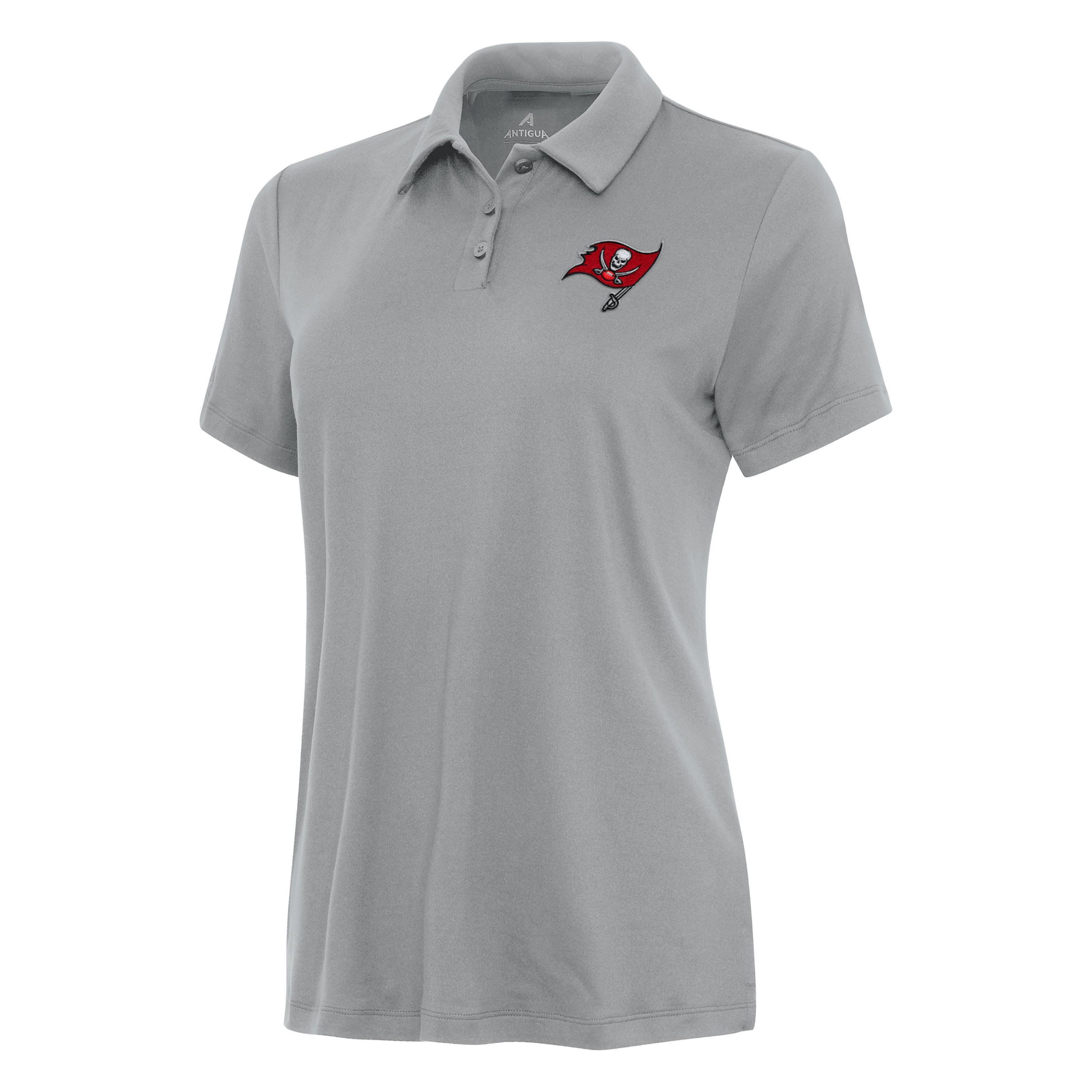 Antigua NFL Tampa Bay Buccaneers Womens Reprocess Polo