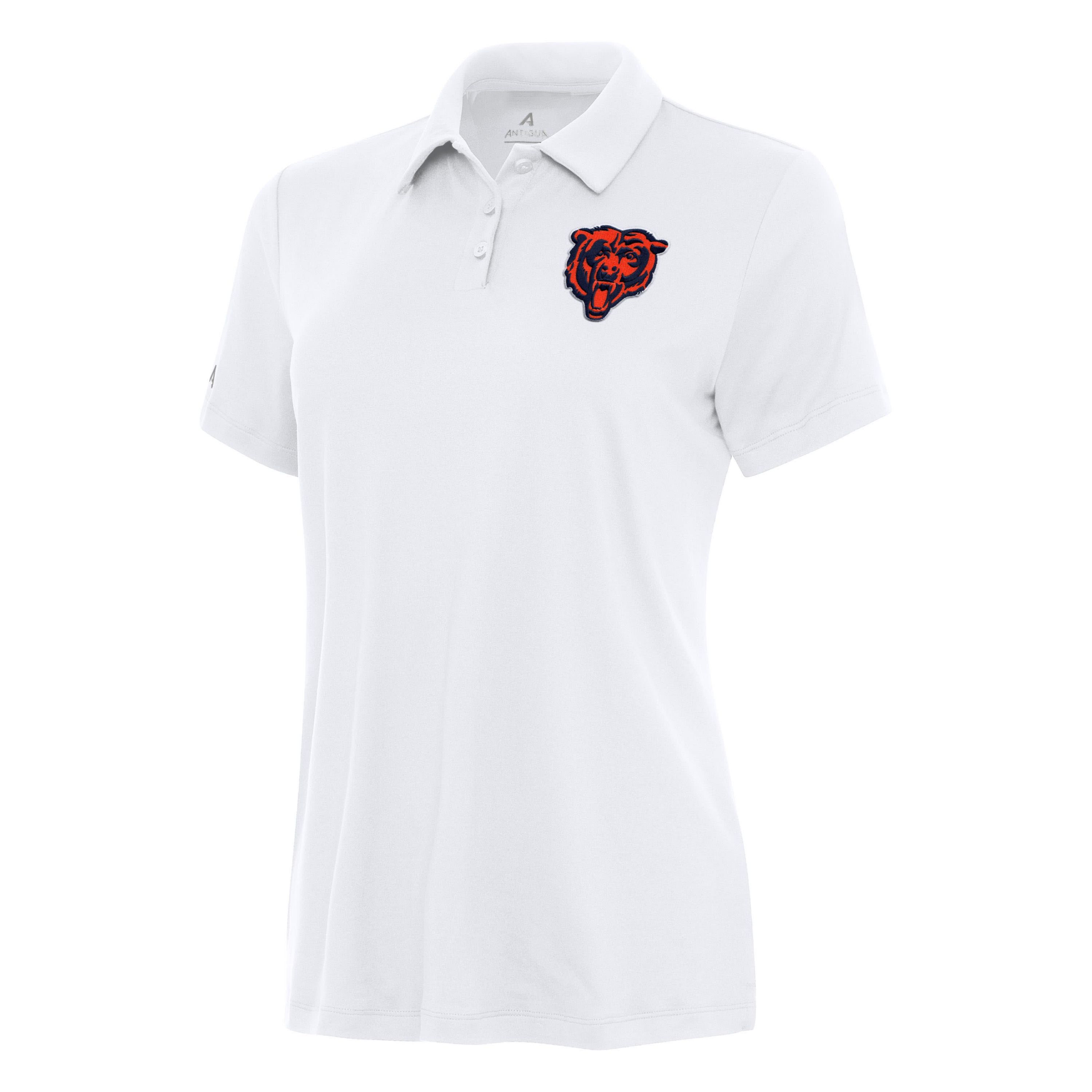 Antigua NFL Chicago Bears Womens Reprocess Polo