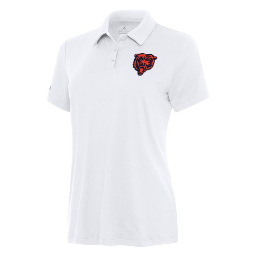 Antigua NFL Chicago Bears Womens Reprocess Polo