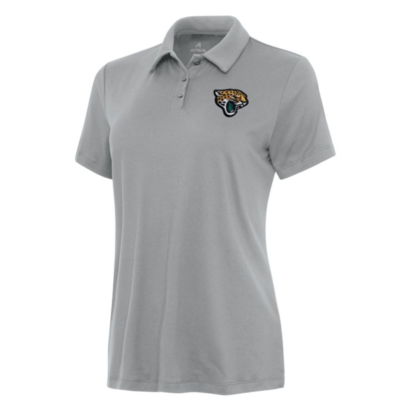 Antigua NFL Jacksonville Jaguars Womens Reprocess Polo
