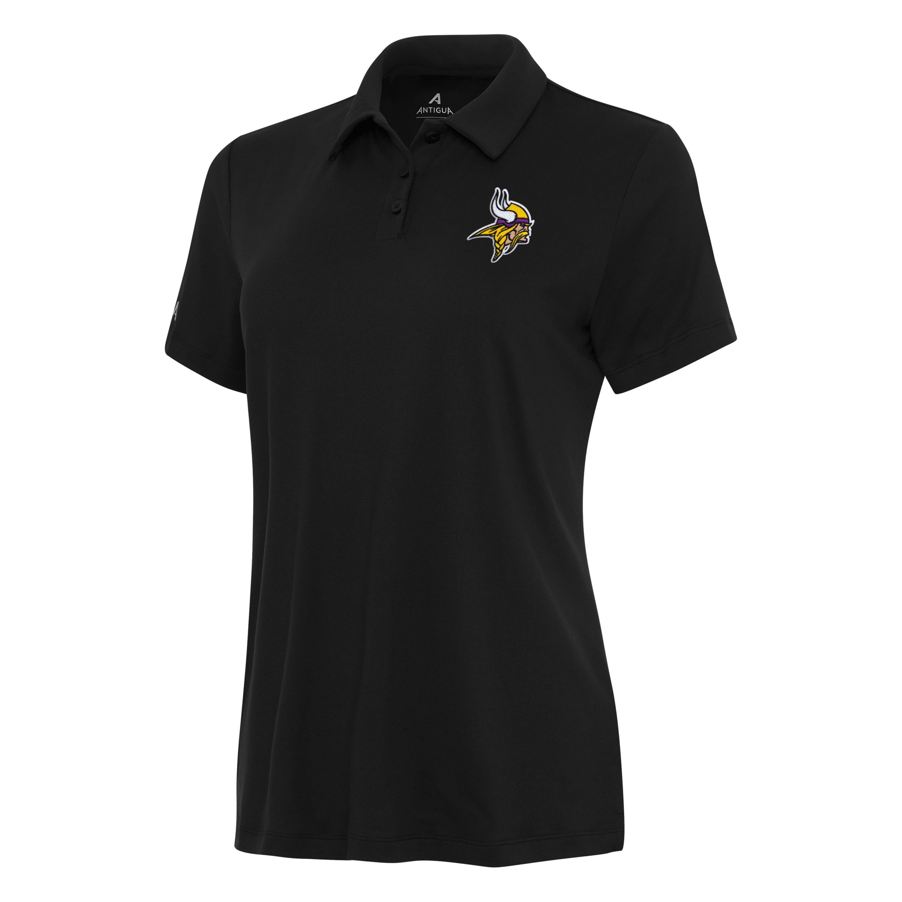 Antigua NFL Minnesota Vikings Womens Reprocess Polo