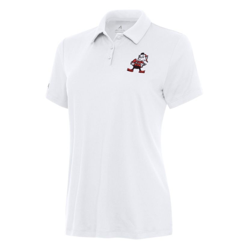 Antigua NFL Cleveland Browns Womens Reprocess Polo