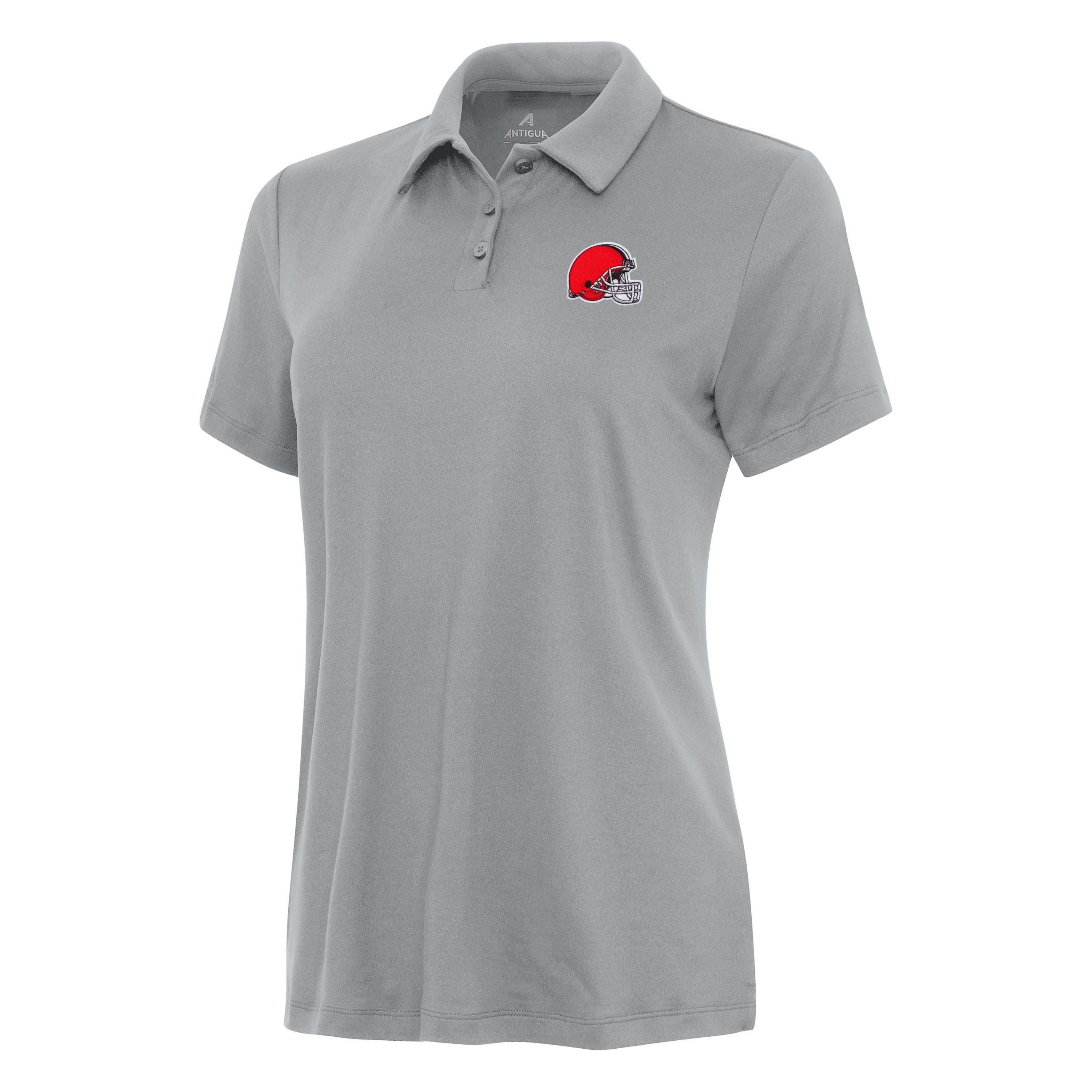 Antigua NFL Cleveland Browns Womens Reprocess Polo