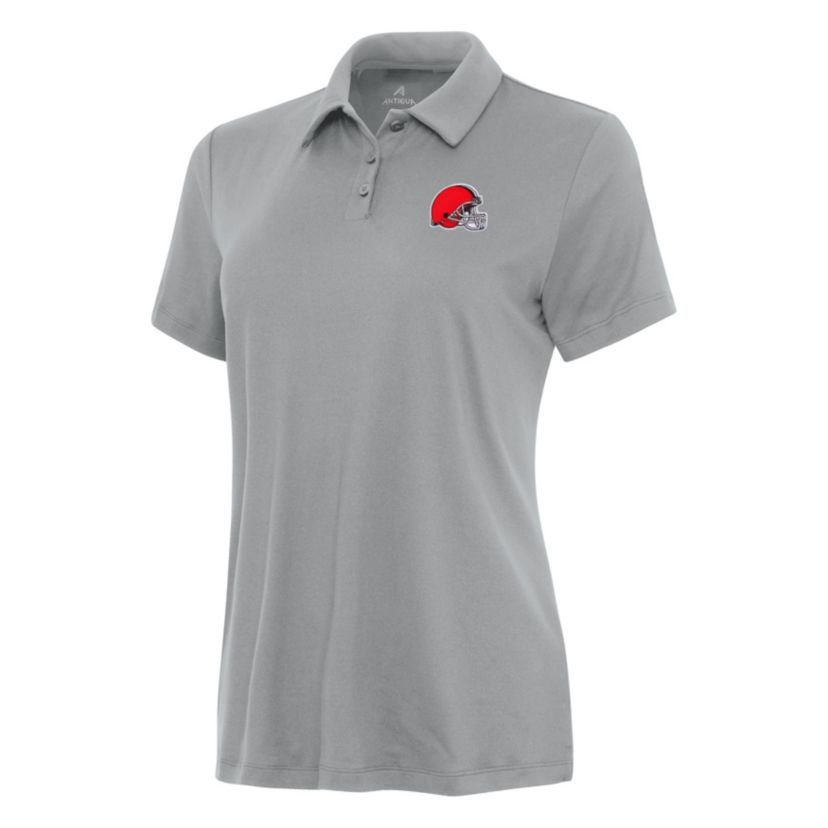 Antigua NFL Cleveland Browns Womens Reprocess Polo