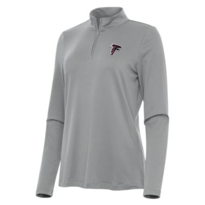 Antigua NFL Atlanta Falcons Women's Reprocess 1/4 Zip Pullover, Medium