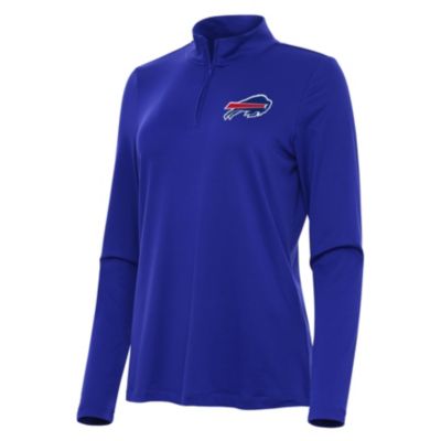 Antigua NFL Buffalo Bills Women's Reprocess 1/4 Zip Pullover
