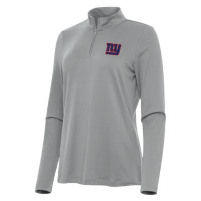 Antigua NFL New York Giants Women's Reprocess 1/4 Zip Pullover